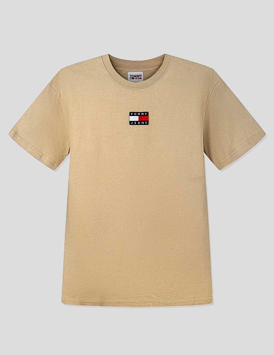 CAMISETA TOMMY JEANS TOMMY BADGE TEE BROWN
