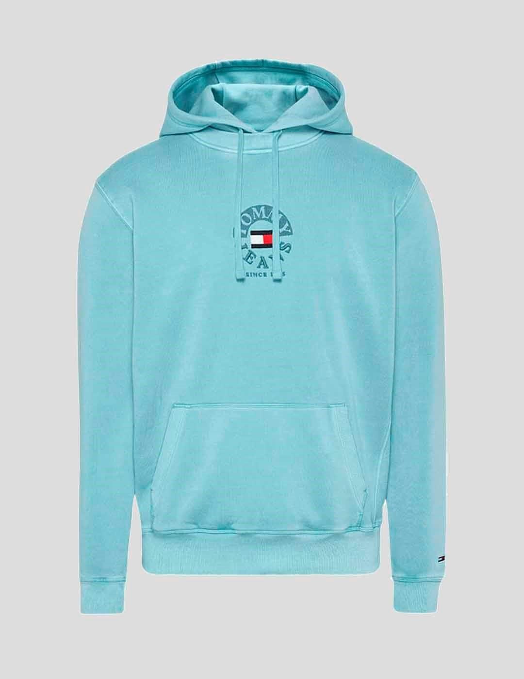 SUDADERA TOMMY JEANS TIMELESS TOMMY HOODIE CRUD