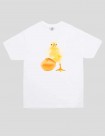 CAMISETA ALLTIMERS COOL CHICK TEE WHITE