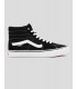 ZAPATILLAS SKATE VANS  SKATE CLASSICS SK8 HI  BLACK/WHITE
