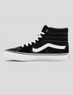 ZAPATILLAS SKATE VANS  SKATE CLASSICS SK8 HI  BLACK/WHITE