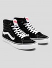 ZAPATILLAS SKATE VANS  SKATE CLASSICS SK8 HI  BLACK/WHITE