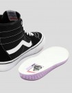 ZAPATILLAS SKATE VANS  SKATE CLASSICS SK8 HI  BLACK/WHITE