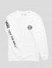 CAMISETA VANS  OFF THE WALL LS CHECK GRAPIH  WHITE