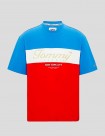 CAMISETA TOMMY JEANS TJM ARCHIVE TEE BLUE/RED/WHITE