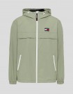 CHAQUETA TOMMY JEANS CHICAGO COLORBLOCK WINDBREAKER FADED WILLOW