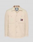 CHAQUETA TOMMY JEANS TJM BADGE PADDED JACKET BEIGE