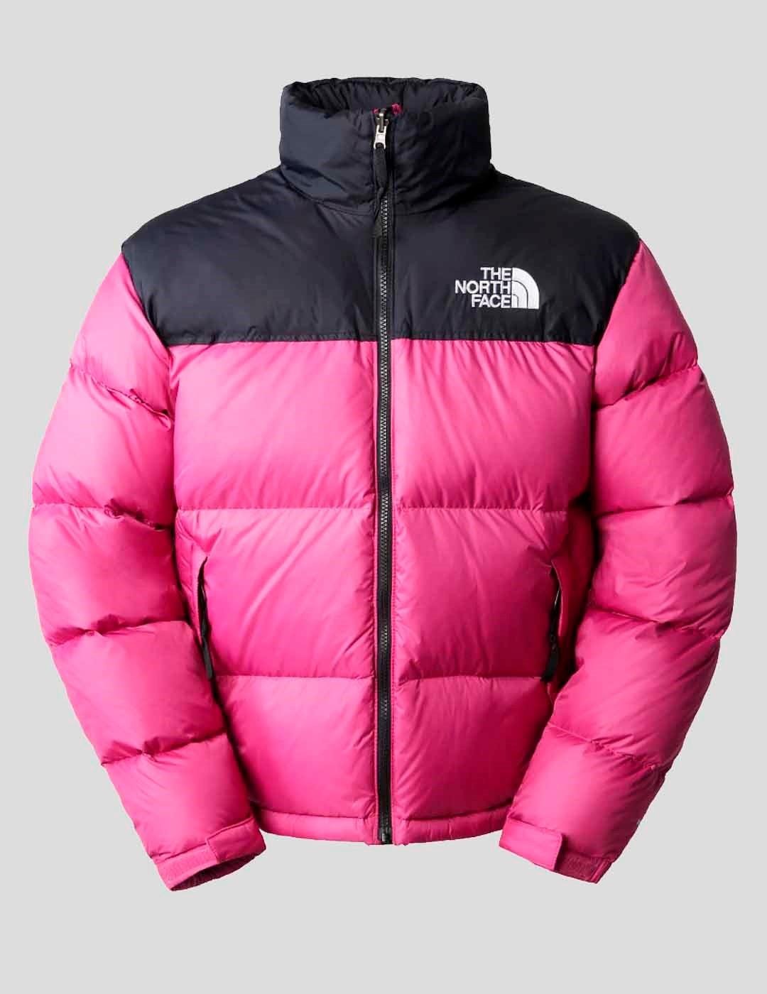 The North Face RETRO NUPTSE JACKET UNISEX Down Jacket Red Violet/lilac ...