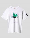 CAMISETA THE NORTH FACE GRAPHIC TEE TNF WHITE