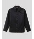 CHAQUETA DICKIES OAKPORT COACH  NEGRO