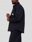 CHAQUETA STUSSY QUILTED FATIGUE NEGRA