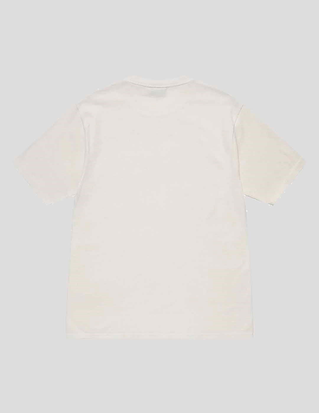 CAMISETA STUSSY LE VIOLON PIGMENT DYED TEE NATURAL