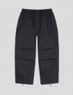 PANTALÓN STUSSY NYCO OVER TROUSERS WASHED BLACK