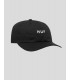 RIÑONERA HUF OG LOGO CV6 PANEL BLACK