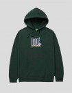 SUDADERA HUF BOOKEND P/O HOODIE FOREST GREEN