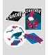 VARIOS THRASHER X PARRA 4 STICKER PACK
