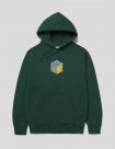 SUDADERA HUF DIMENSIONS P/O HOODIE FOREST GREEN