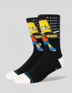 CALCETINES STANCE TROUBLED SOCKS BLK