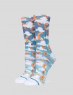 CALCETINES STANCE LOST IN A DAYDREAM SOCKS WHITE