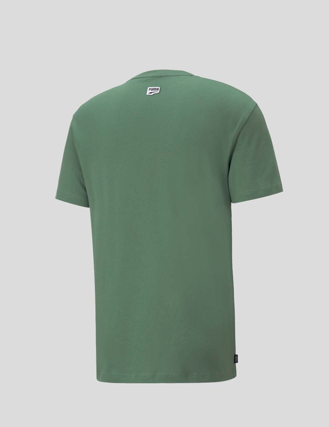 CAMISETA PUMA DOWNTOWN GRAPHIC TEE DEEP FOREST