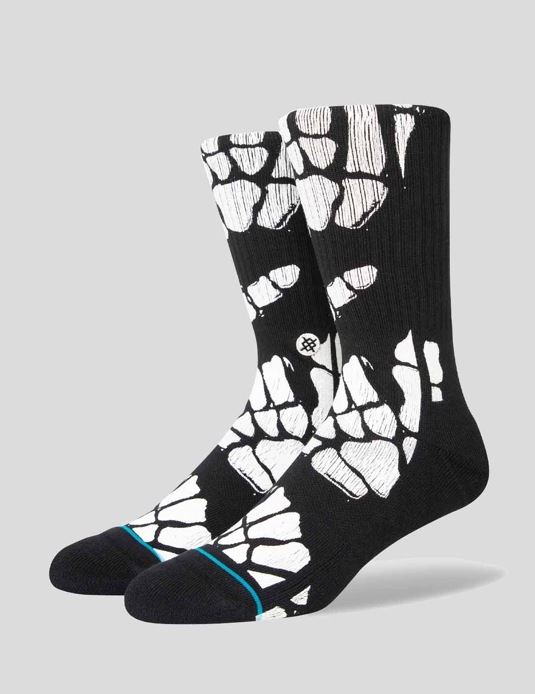 CALCETINES STANCE ZOMBIE HANG SOCKS BLK