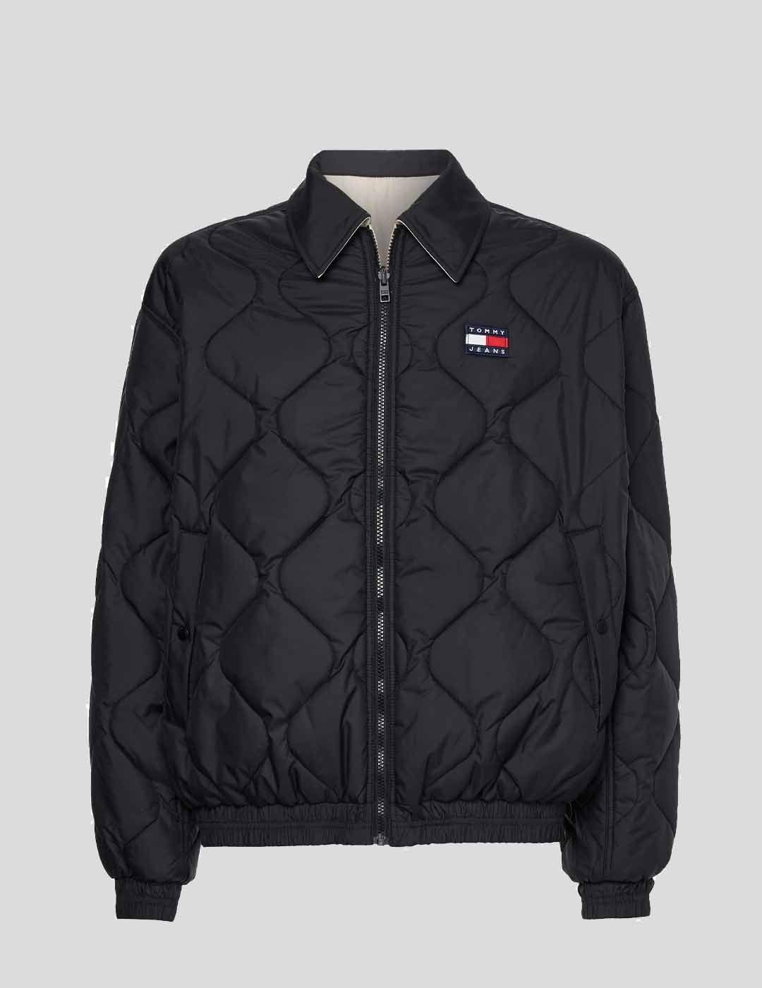 CHAQUETA TOMMY JEANS TJM REVERSIBLE QUILTED JACKET BLACK