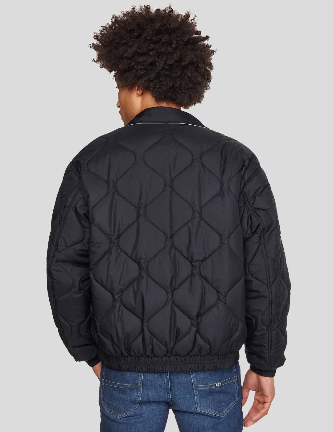 CHAQUETA TOMMY JEANS TJM REVERSIBLE QUILTED JACKET BLACK