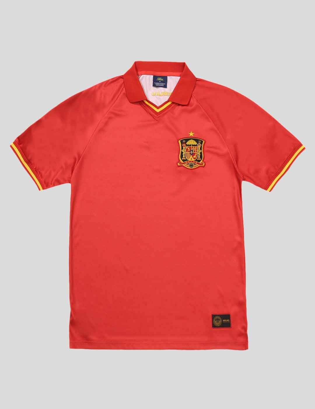 CAMISETA HÉLAS SPAIN WC22 FOOTBALL JERSEY RED