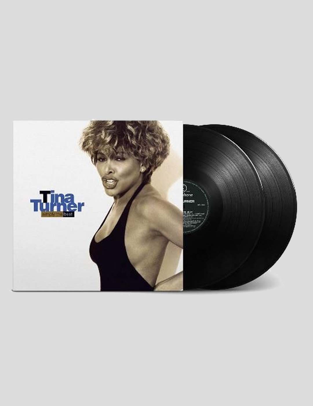 DISCO VINILO TINA TURNER - SIMPLY THE BEST 2 LPS VINYL