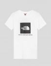 T-SHIRT THE NORTH FACE S/S RAG RED BOX TEE TNF WHITE