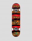 SKATE COMPLETO BLIND REFLECTIV SOFT WHEELS FP COMPLETO 7.5» AMARILLO/ROJO/NEGRO