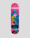 TABLA ALMOST YURI REN & STIMPY MIXED UP R7 8.375" PINK