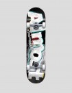 SKATE COMPLETO ALMOST ART SCHOOL RESIN COMPLETE 7.75" BLACK