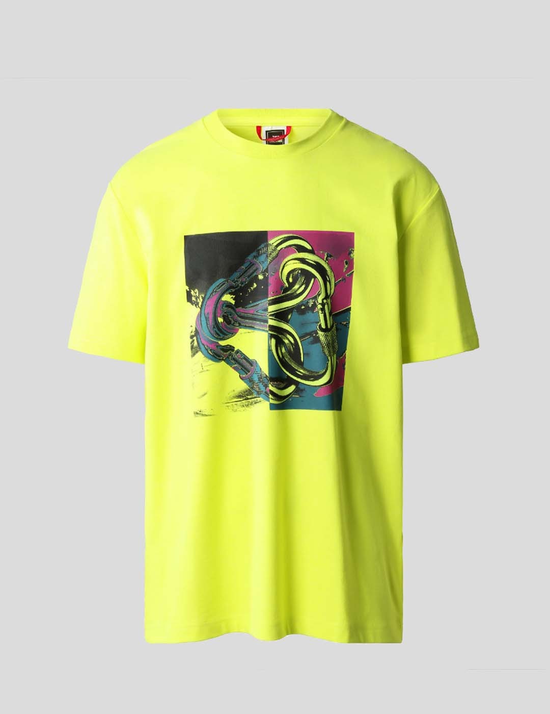 CAMISETA THE NORTH FACE GRAPHIC TEE  LED YELLOW