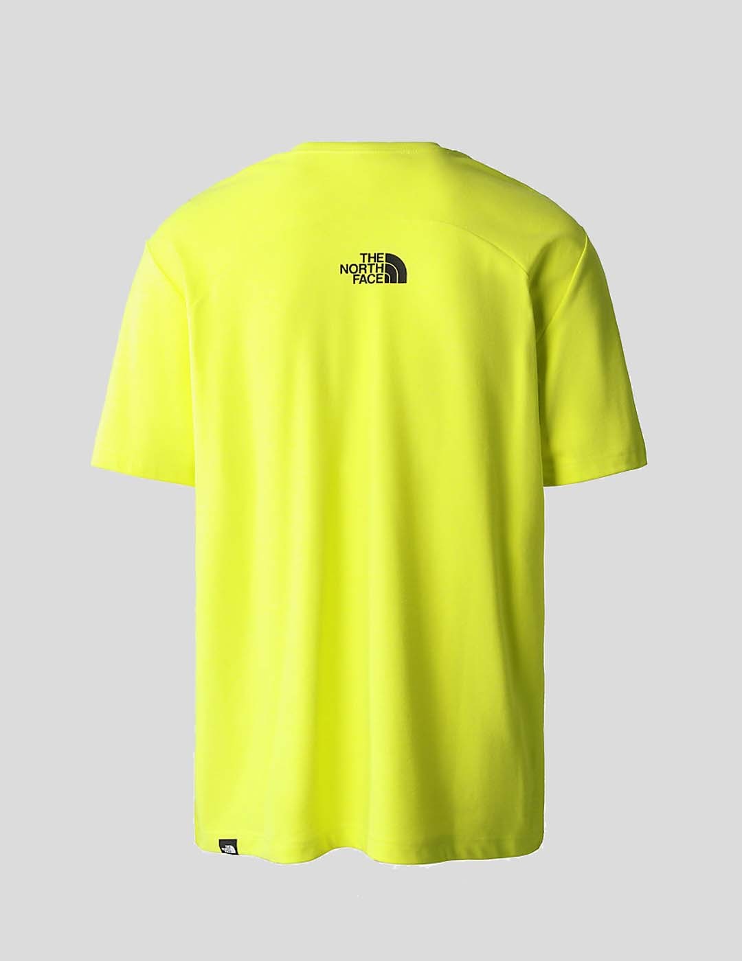 CAMISETA THE NORTH FACE GRAPHIC TEE  LED YELLOW