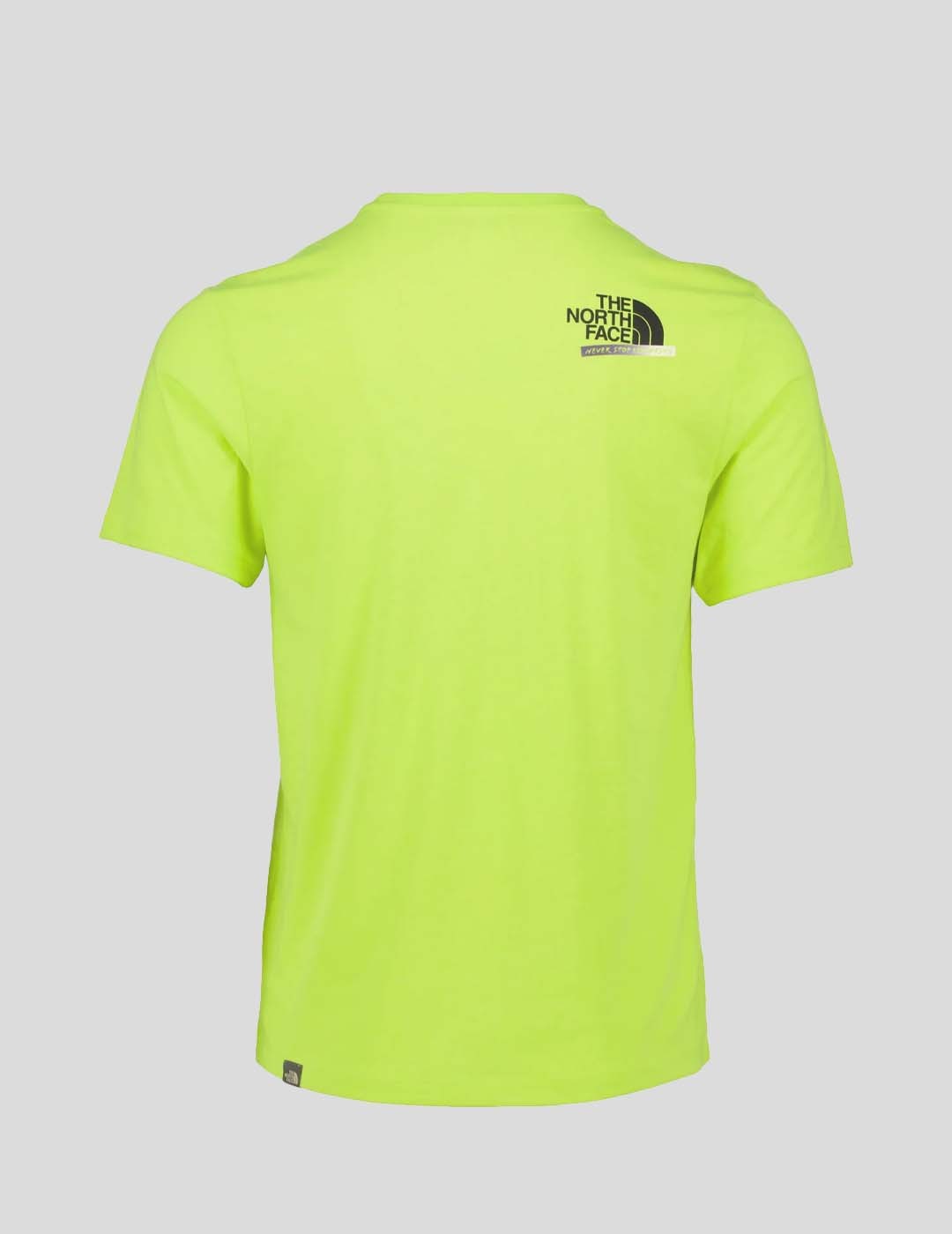 CAMISETA THE NORTH FACE GRAPHIC TEE LED YELLOW