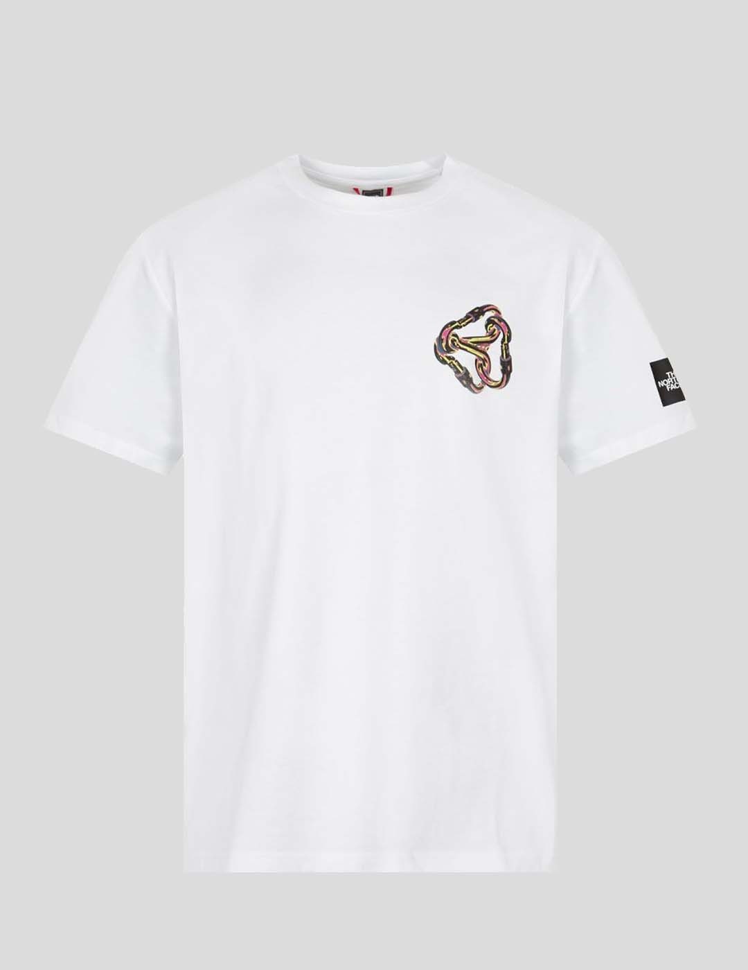 CAMISETA THE NORTH FACE GRAPHIC TEE 2 TNF WHITE