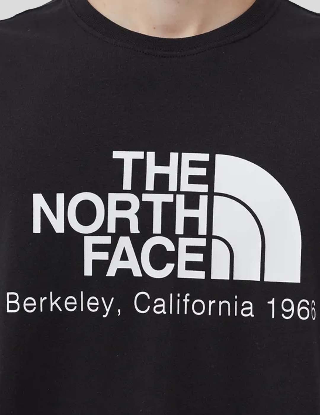 CAMISETA THE NORTH FACE BERKELEY CALIFORNIA TEE TNF BLACK