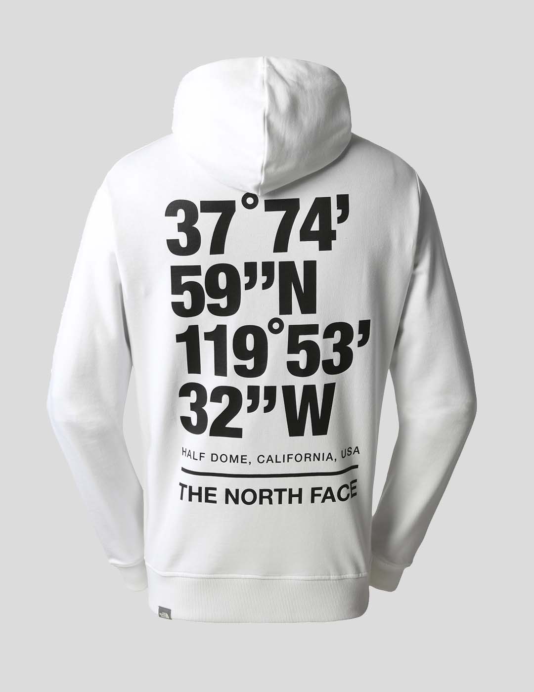 SUDADERA THE NORTH FACE COORDINATES HOODIE TNF WHITE