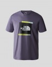 CAMISETA THE NORTH FACE GRAPHIC TEE LUNAR SLATE