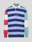 CAMISETA TOMMY JEANS OVERSIZE RUGBY POLO MULTI
