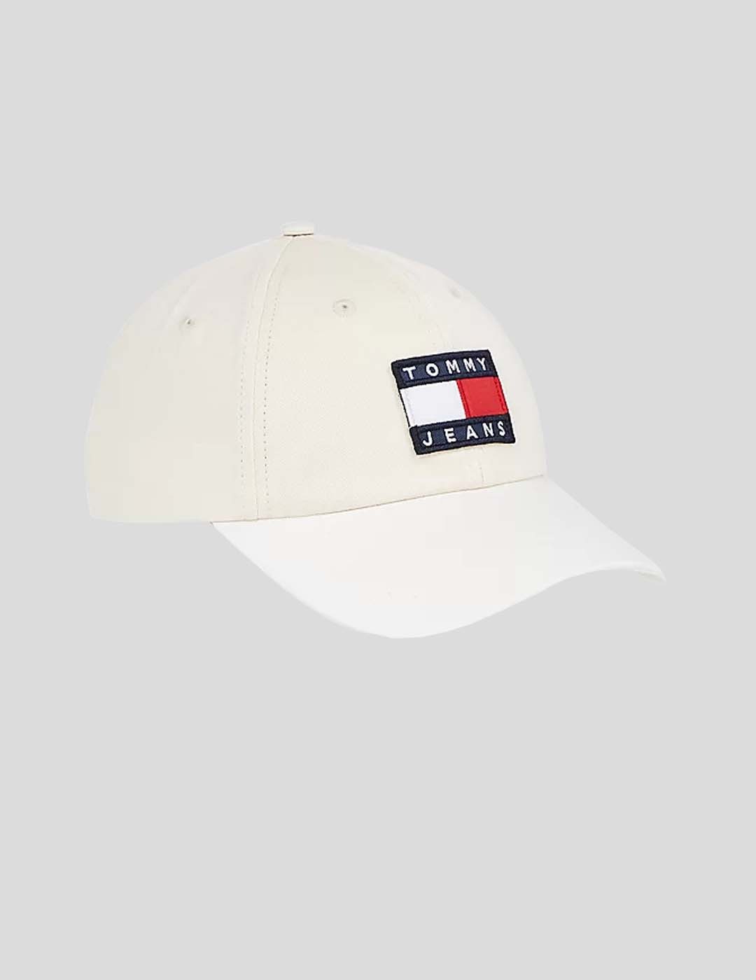 GORRA TOMMY JEANS HERITAGE CAP WHITE