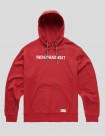 SUDADERA ETNIES X INDEPENDENT EMBROIDERED HOODIE RED