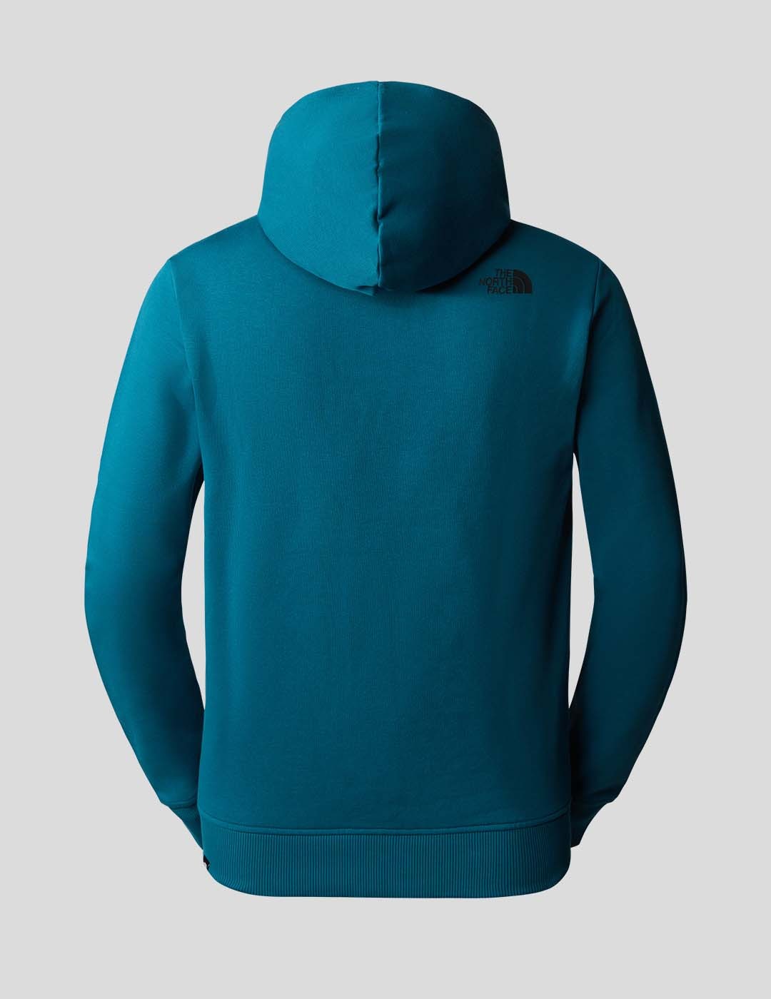 SUDADERA THE NORTH FACE FINE HOODIE  BLUE CORAL