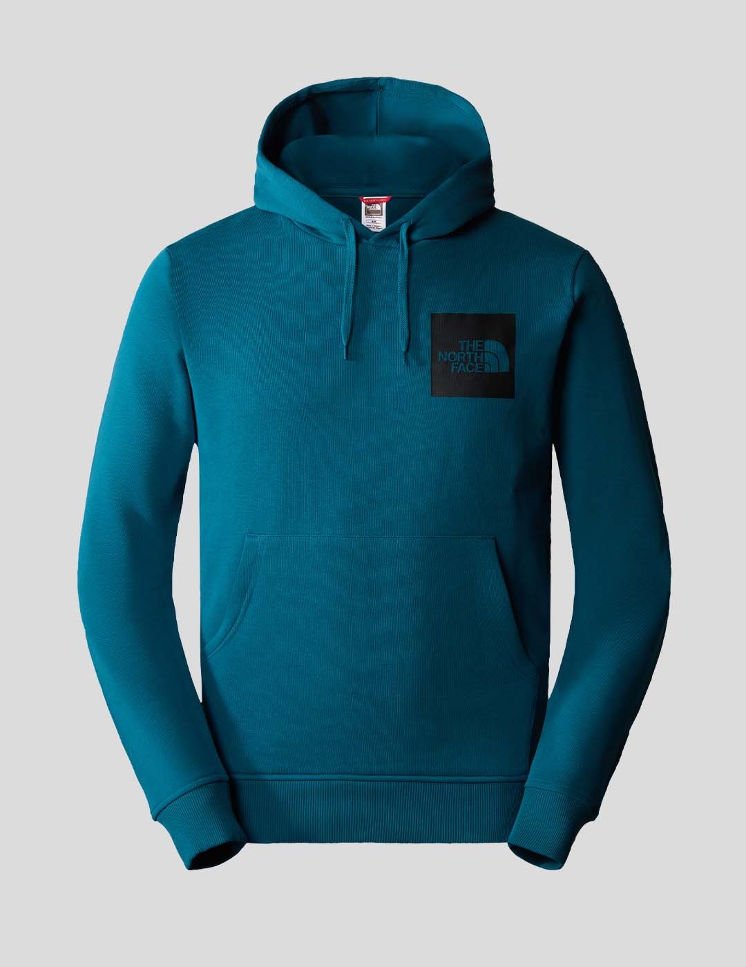 SUDADERA THE NORTH FACE FINE HOODIE  BLUE CORAL