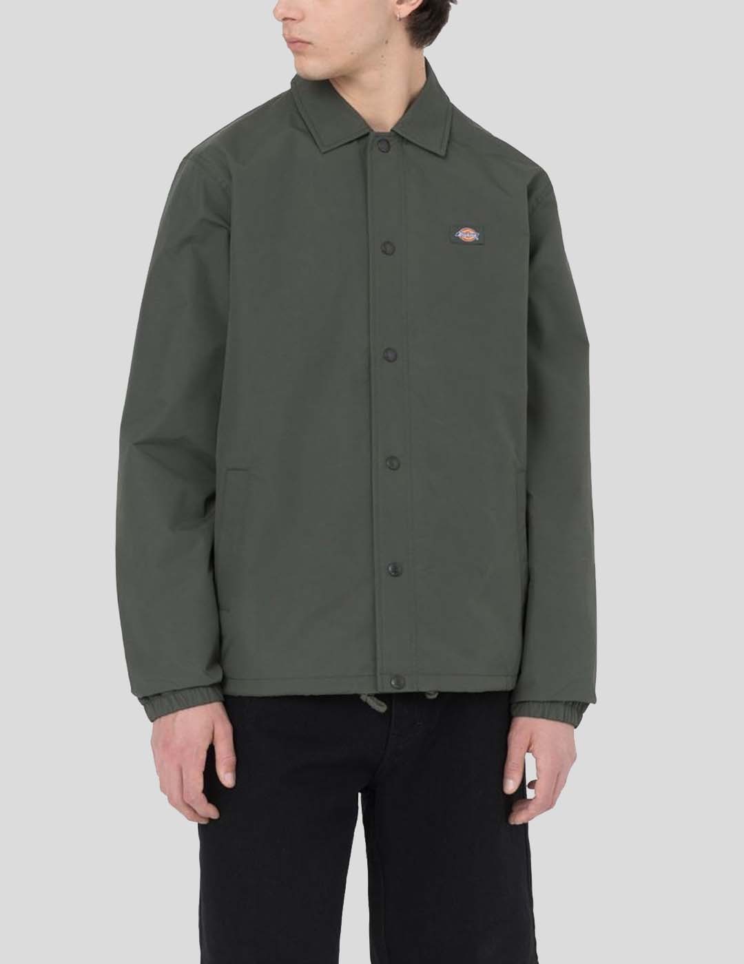 CHAQUETA DICKIES OAKPORT COACH JACKET  OLIVE GREEN