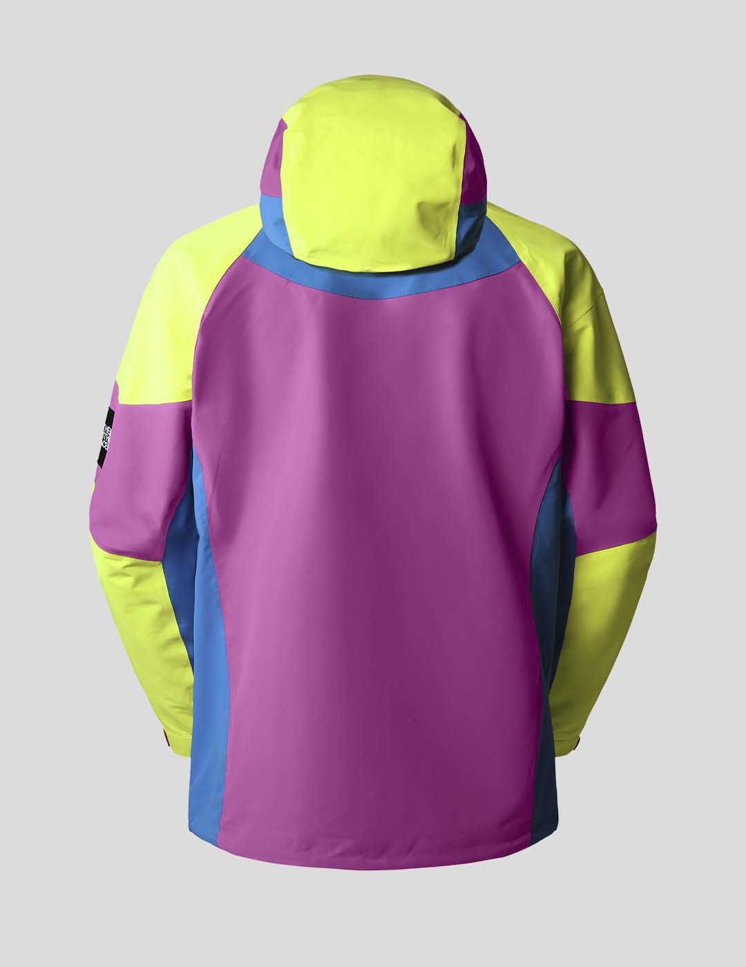 CAZADORA THE NORTH FACE DRYVENT 3L CARDUELIS JACKET  PURPLE CACTUS FLOWER/LED YELLOW/SUPERSONIC BLUE