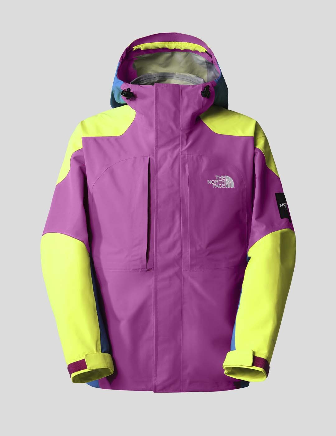 CAZADORA THE NORTH FACE DRYVENT 3L CARDUELIS JACKET  PURPLE CACTUS FLOWER/LED YELLOW/SUPERSONIC BLUE
