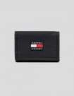 MONEDERO TOMMY JEANS HERITAGE TRIFOLD WALLET  BLACK