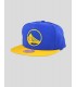 GORRA MITCHELL & NESS GOLDEN STATE WARRIORS 2 TONE 2.0 SNAPBACK  ROYAL/YELLOW